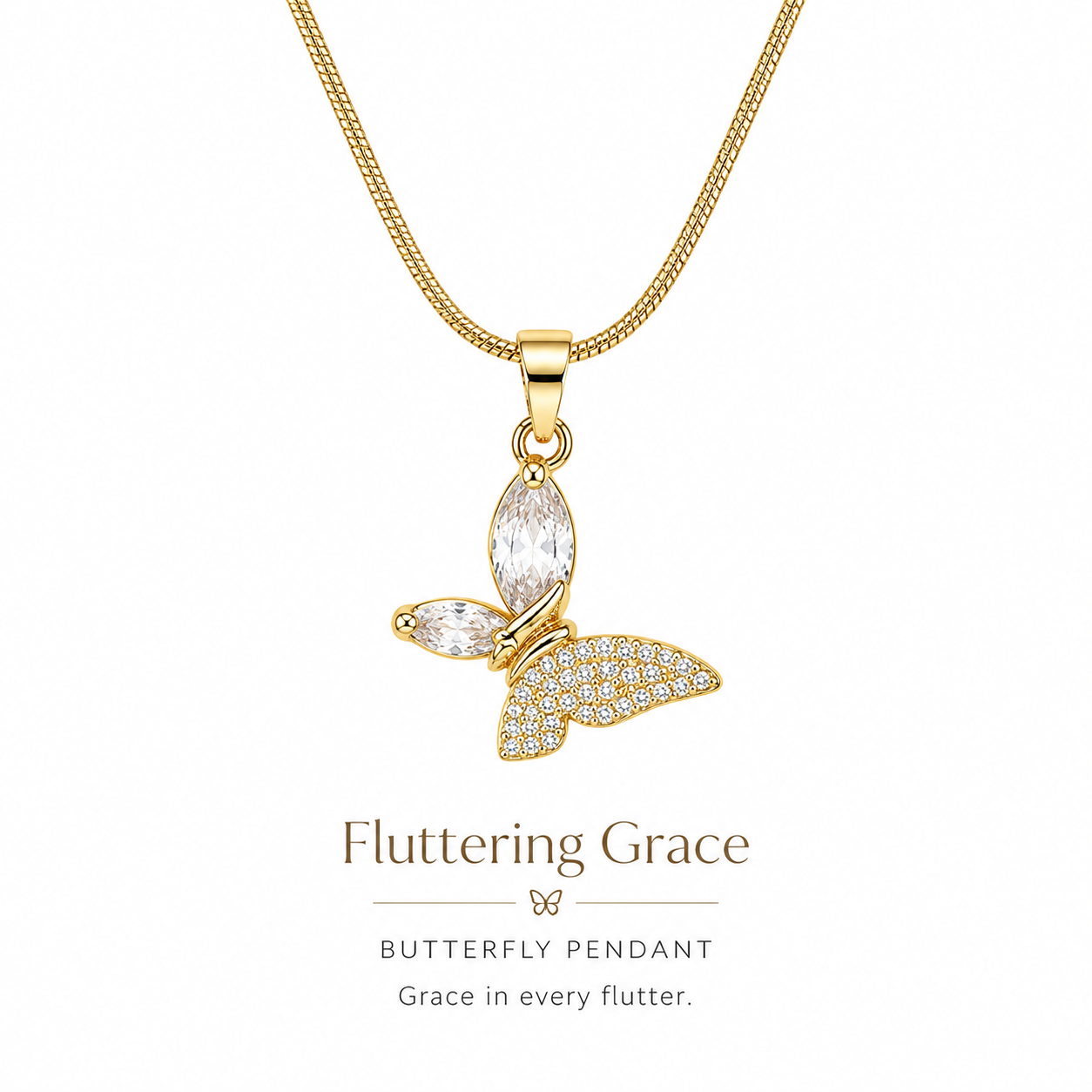 Fluttering Grace