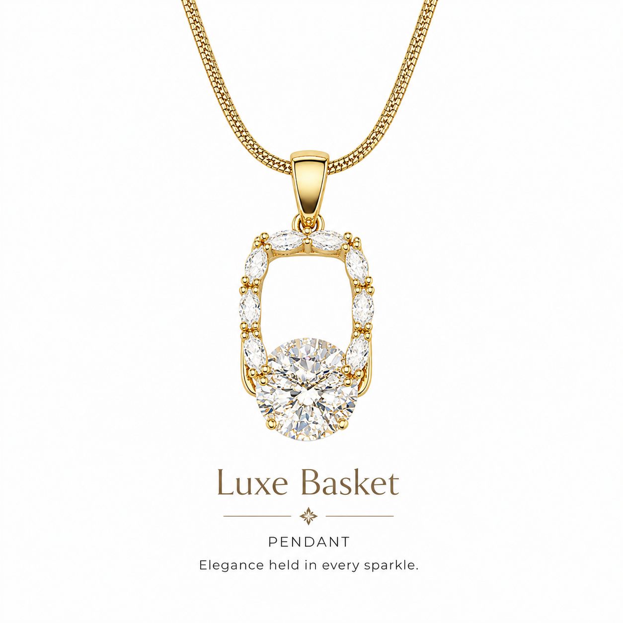 Luxe Basket